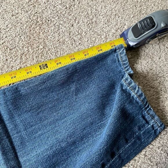 American Eagle Outfitters‎ Mens Relaxed Straight Leg Denim Jeans Blue Size 31/32 - Picture 7 of 12